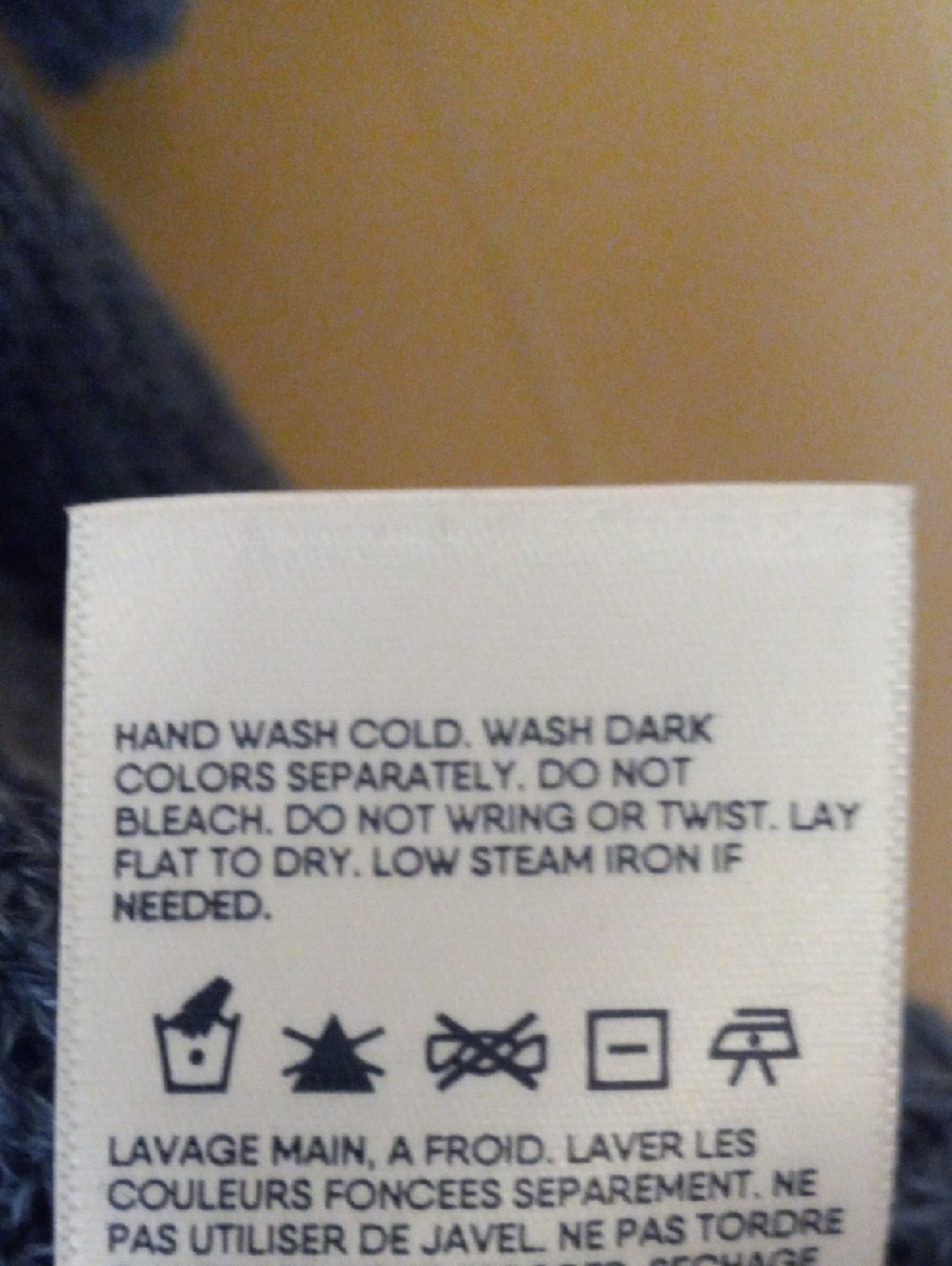 Lands' End Linen/Cotton Sweater - Picture 5 of 8